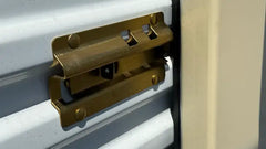 30ft Refurbished Storage Container with Roll-Up Door image 2