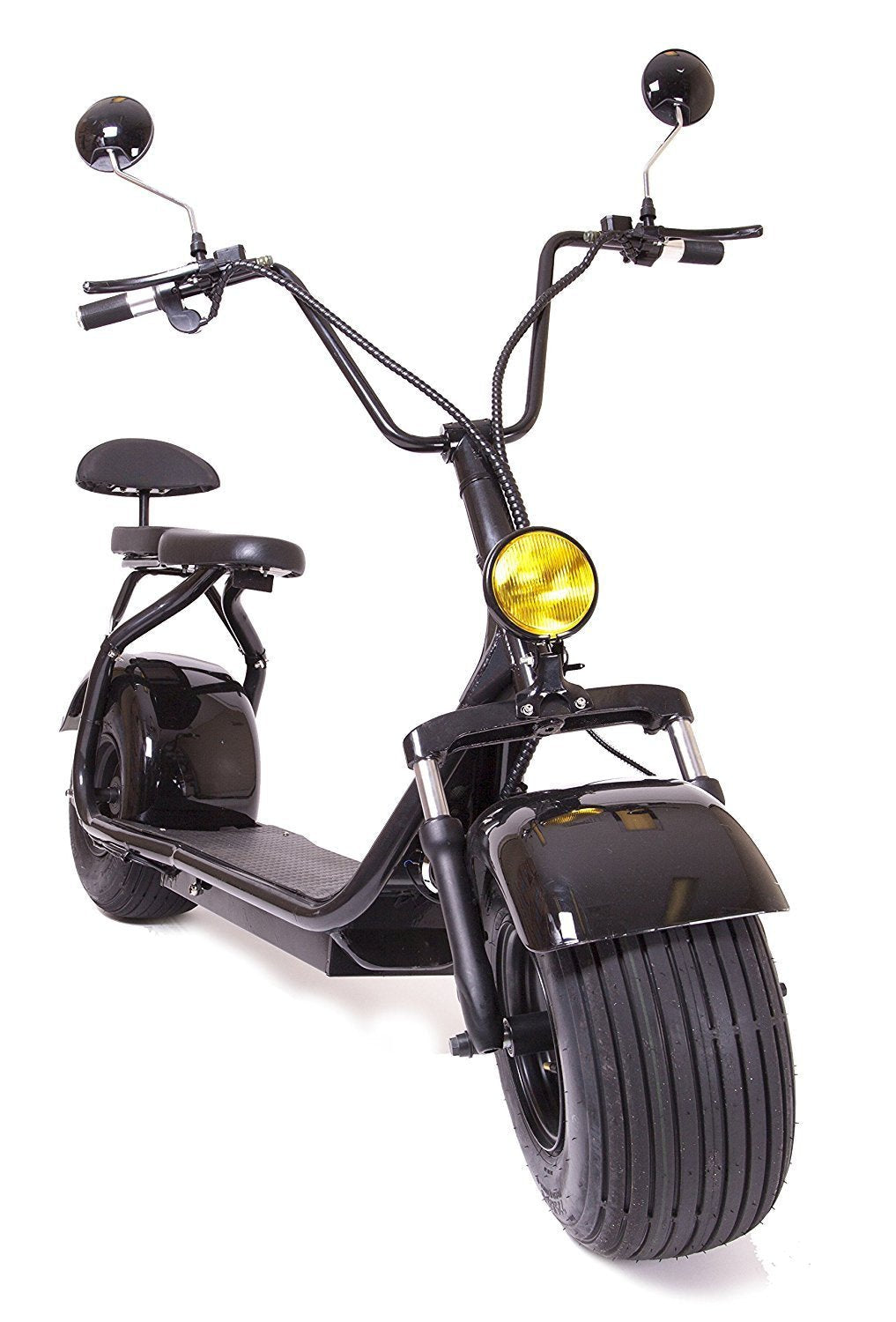 eDrift UH-ES295 2000W Fat Tire Electric Scooter with Shocks image 0
