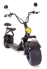 eDrift UH-ES295 2000W Fat Tire Electric Scooter with Shocks image 0