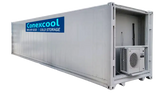 Single-Phase 40ft Refurbished Refrigerated Container Medium Temp image 0