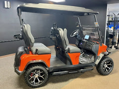 2026 EV Rover XL Denago Golf Cart for Sale (Orange) image 2