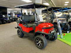 2026 Denago EV Nomad XL Golf Cart for Sale (Scarlet Red) image 0