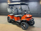2026 EV Rover XL Denago Golf Cart for Sale (Orange) image 0