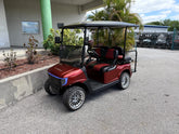2020 E-Z-GO RXV Elite Lithium APEX Golf Cart for Sale image 0