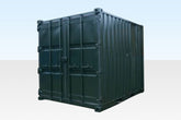10ft Cut Down Used Shipping Container for Sale | Compact Storage Container image 0