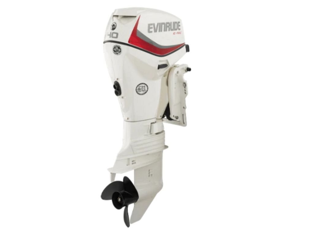 Evinrude E40DRGL E TEC Outboard Motor image 0