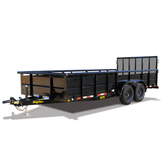 Big Tex Pro Series Tandem Axle Vanguard Trailer | 10TV image 0