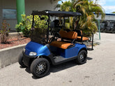 2020 E-Z-GO Lithium RXV Elite Golf Cart for Sale Coastal Blue image 0