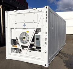 20ft Freezer Container – Mobile Cold Storage Unit (Thermo King / Reefer) image 1