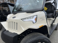 White 2024 Tomberlin Engage LX Golf Cart for Sale image 1