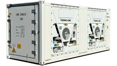 20ft Blast Freezer Container -40°F to 70°F image 0