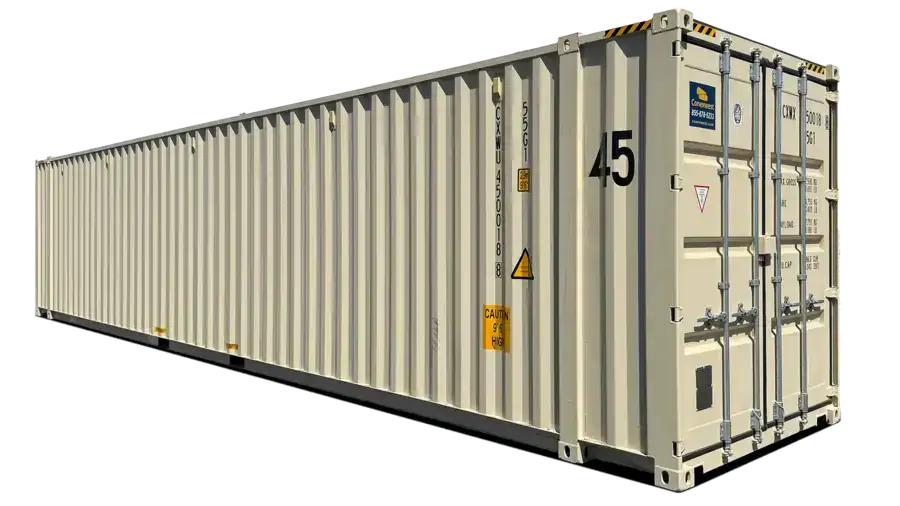 45ft High Cube Shipping Container image 0