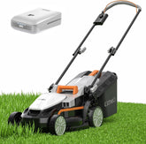 Litheli 13″ 20V Cordless Lawn Mower with 4.0Ah Battery image 0