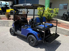 2020 E-Z-GO RXV Elite Lithium Golf Cart for Sale (Electric Blue) image 1