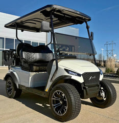 2024 MadJax X-Series 4 Non-Lifted Golf Cart for Sale image 0