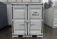 8 ft Mini Shipping Container image 1