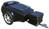 2025 Touring Motorcycle Trailer – Low Profile, 3×16 Wheels with Secure Locking Lid image 0