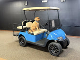 2020 RXV Elite Lithium E-Z-GO Golf Cart for Sale (Blue) image 0
