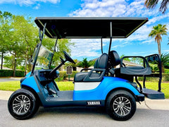 2022 Yamaha Drive 2 QuietTech Golf Cart for Sale image 3