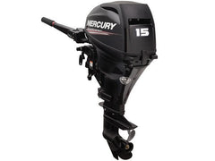 2018 Mercury 15 Hp 15EH Outboard Motor image 0