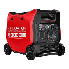 Predator 5000 Watt Dual-Fuel SUPER QUIET Inverter Generator with Remote Start and CO SECURE Technology image 0