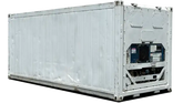 20ft Used Certified Refrigerated Shipping Container image 0