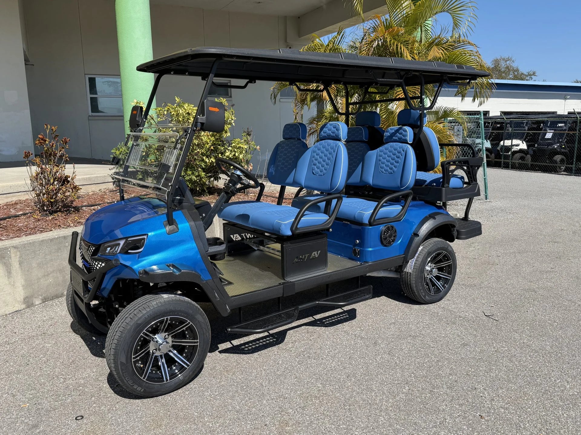 2026 Blue Cell EV Lithium Golf Cart for Sale image 0