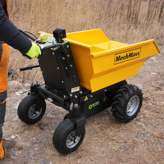 MechMaxx 1100 lb Electric Mini Dumper, 48V 1000W Brushless Motor – Model E50 image 3