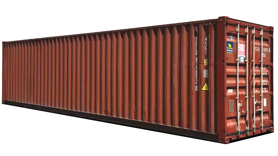 40ft High Cube Shipping Container image 0