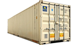40ft New Shipping Container with Doors on Both Ends image 0