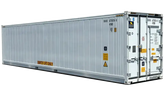 40ft Certified Refrigerated Shipping Container image 0