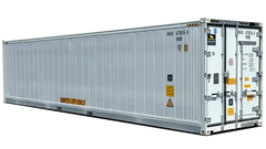 40ft Certified Refrigerated Shipping Container image 0