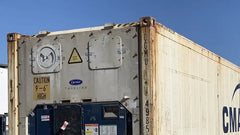 40ft Used Certified Refrigerated Shipping Container image 2