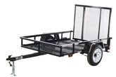 Carry-On Trailer 4-ft x 7-ft Steel Mesh Utility Trailer image 0