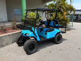 2020 E-Z-GO TXT Blue Cell Lithium Lifted Golf Cart for Sale image 0