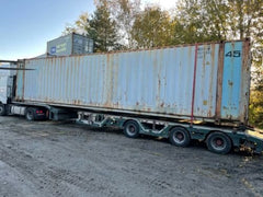 45 Ft Container Storage Container Material Container High Cube Sea Container Warehouse image 0