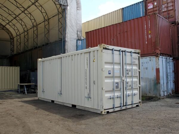 20ft Hardtop Opentops - Used image 0