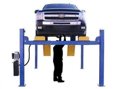 ATLAS 14,000 lb 4-Post Commercial Car Lift – Heavy Duty Vehicle Hoist image 0