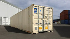 40ft New Shipping Container with Doors on Both Ends image 1