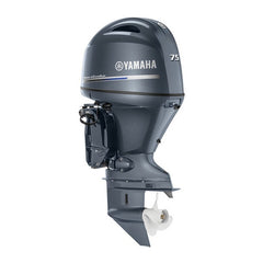Yamaha F75LB 75 HP Outboard Motor image 0