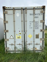 2009 40′ High Cube Refrigerated Storage Container – CCR18757 image 0