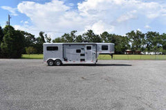 2020 Lakota Colt 8209SO 2 Horse Trailer with 9′ Short Wall image 0