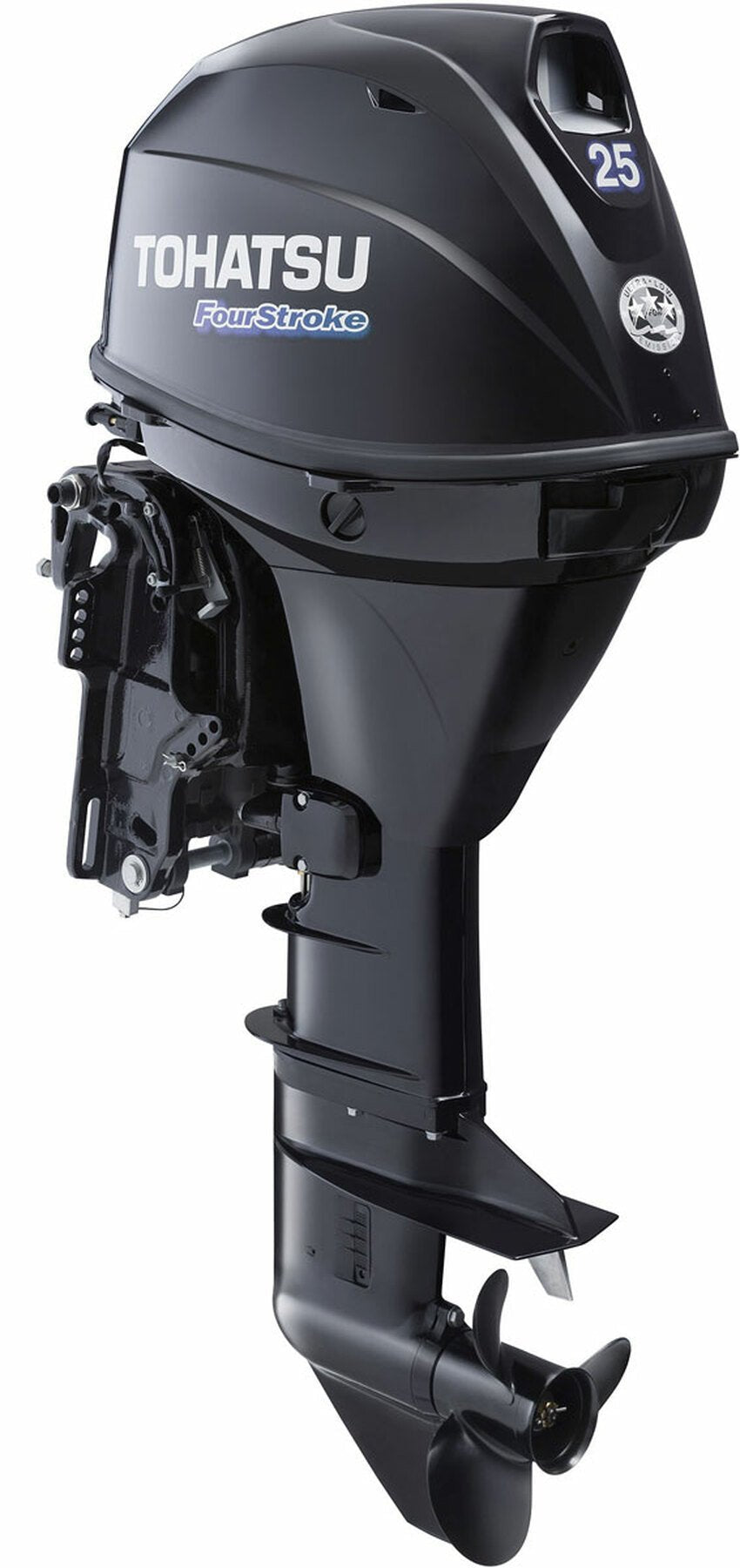 Tohatsu MFS25CETL 25 HP Outboard Motor image 0