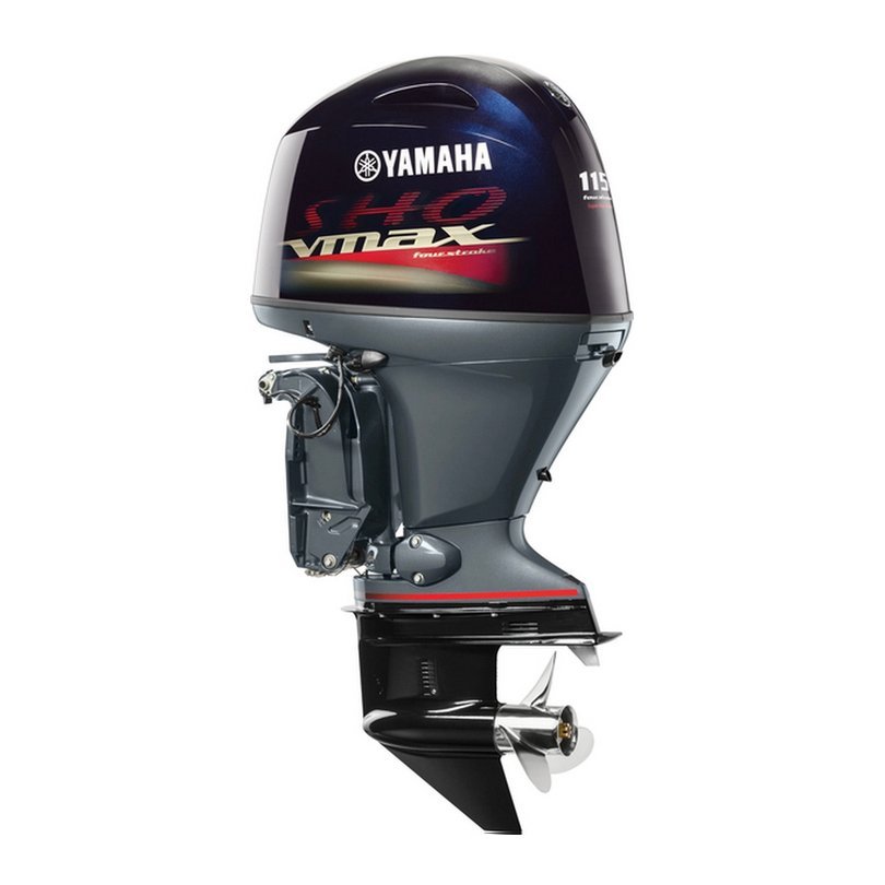 Yamaha VF115LA 115 HP VMAX SHO Outboard Motor image 0