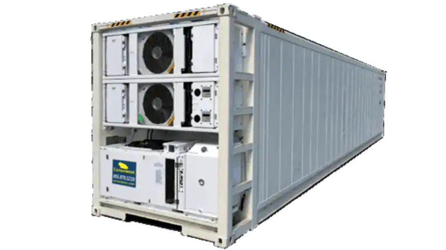 40ft Deep Freezer With Generator -76°F to 30°F image 0
