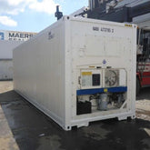 30 Feet Freezer Container Customized Mobile Cold Storage Cell Container / Reefer image 0