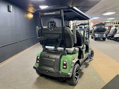 2026 Denago EV Rover XL Golf Cart for Sale (Green) image 2