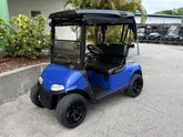 2020 E-Z-GO RXV Elite Lithium Golf Cart for Sale (Blue) image 0