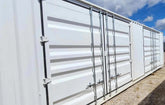used 40″ ft high cube shipping containers image 0