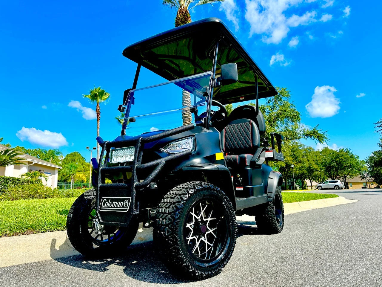 2024 Coleman Kandi 2+2 Golf Cart for Sale image 0